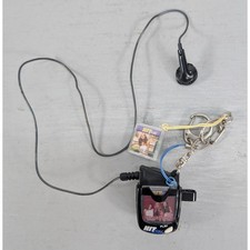 Vintage Tiger Electronics HitClips Player Britney Spears 2 Clips 2000's As Is