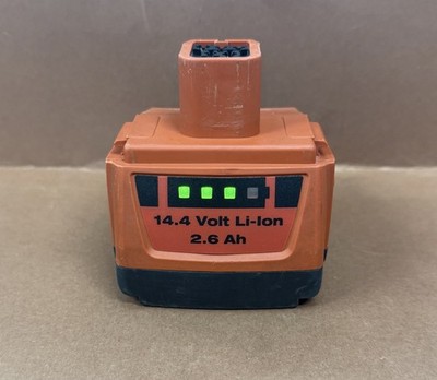 Hilti B 144/2.6 Li-Ion Akku 14,4V 2,6Ah   Gebraucht