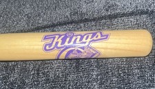 Vintage Queens Kings Miniature Baseball Bat 2000 MiLB Souvenir