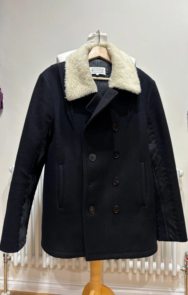Maison Margiela Black Coats, Jackets & Waistcoats for Men for sale