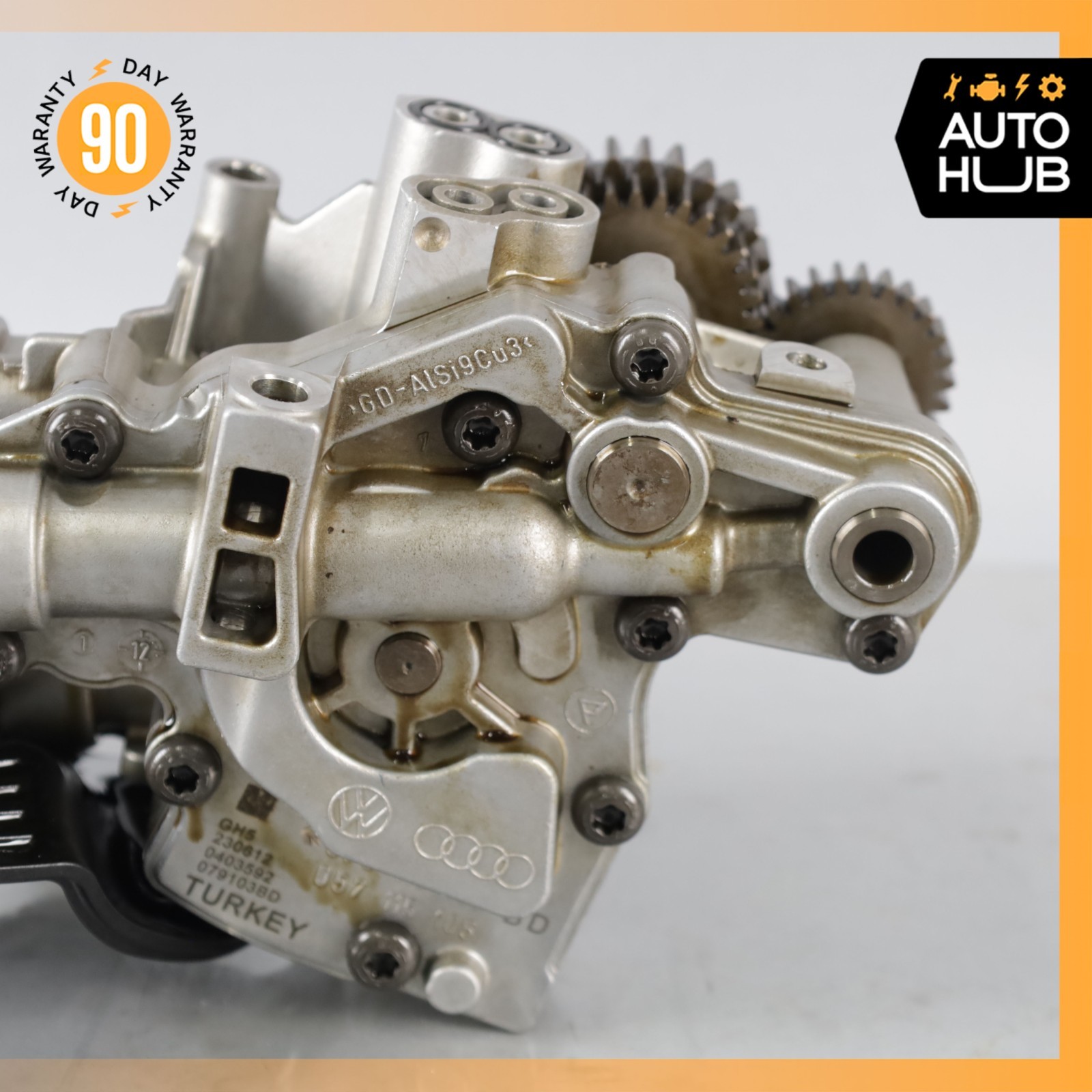 13-18 Audi C7 S6 RS7 / Bentley Continental GTC 4.0L V8 Engine Motor Oil Pump OEM