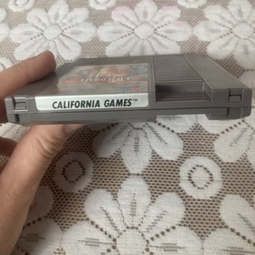 California Games, Quarterback, MLB, World GP | NES Sports Game Lot of 4