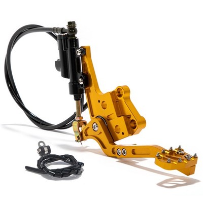 Für Talaria XXX Aluminium CNC Hydraulische hinten Fußbremse Offroad Bike 2023-up