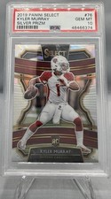 ?2019 Select Kyler Murray Concourse Prizm Silver Rookie Card RC PSA 10 #76 ?. rookie card picture
