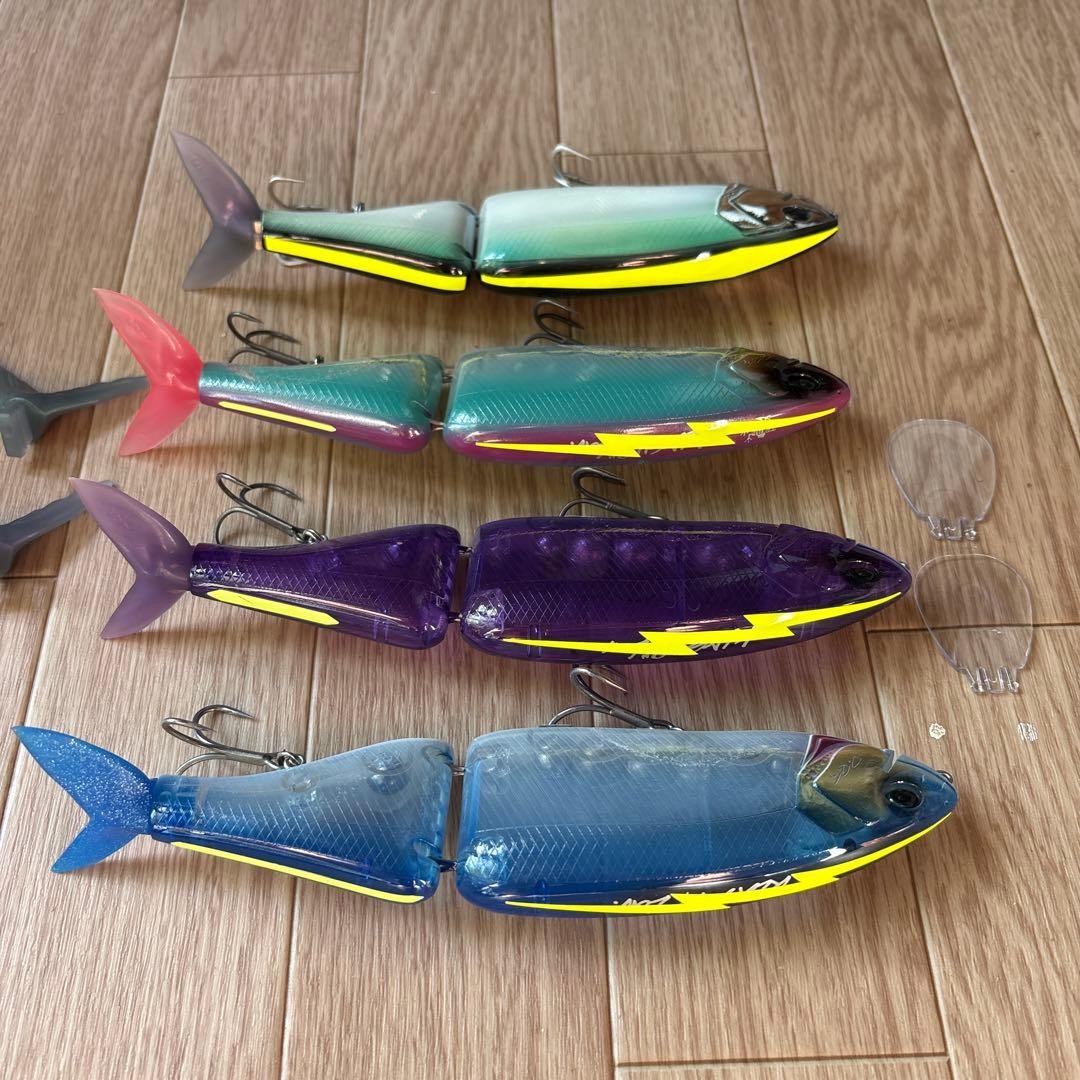 DRT KLASH9 LOW 3 pieces & transfer tail 2 pieces + bonus - Image 2