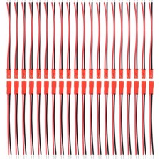 DIANN 20 Pairs JST Plug Connector 2 Pin Male Female Cable...