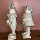 Vtg Bethany Lowe Snowman & Snowlady-Stars-Tutu-Snowballs-Set of Two-16 Inch — photo 6