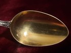 Antique French Paris Silver Serving Spoon Teaspoon by Pierre Queille — photo 7
