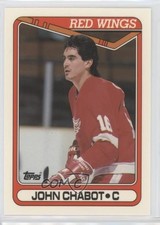 1990-91 Topps Tiffany John Chabot #163 t4m