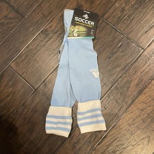 Adidas Soccer Copa Zone Cushion Socks Blue Men s Size Large NWT