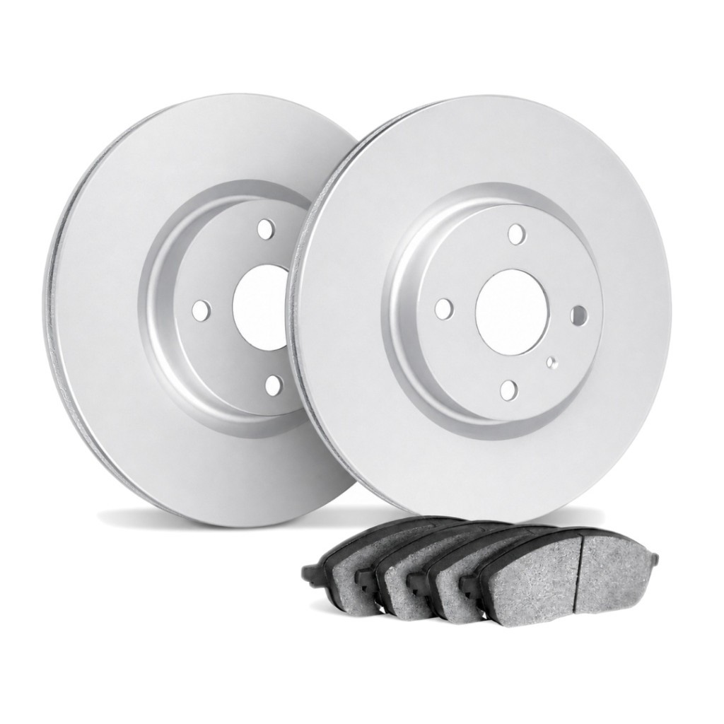For Lotus Exige 2006 07 08 09 10 2011 Brake Rotor Set | Rear | Plain Rotor Style