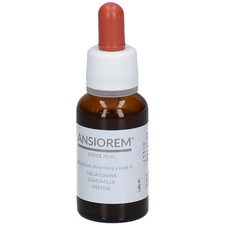 Gocce AnsioRem 20ml per il benessere mentale e il rilassamento