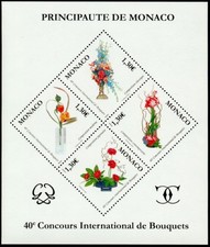 Timbre Monaco BF 93** neuf sans charnière