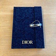 Dior novelty Navy Notebook NEW witth box Japan