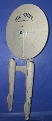 Playmates Star Trek USS Enterprise Kelvin Timeline 2009, NCC-1701