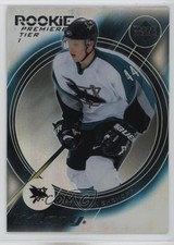 2003 Upper Deck Trilogy Premieres Tier 1 /999 Christian Ehrhoff Rookie RC 13h2