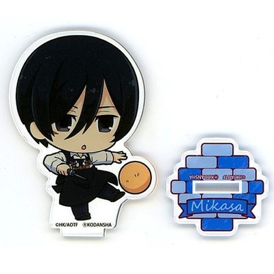 Mikasa Ackerman AoT x Bakudanyakihonpo Trading Acrylständer Japan C635