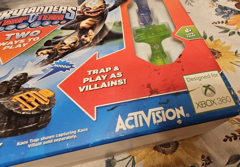 Skylanders Trap Team Xbox 360 Nuevo Foto 3 de 4