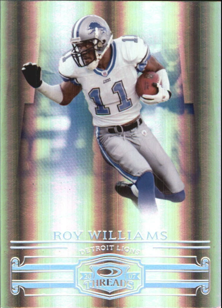 Roy Williams trading card