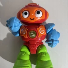 Kidoozie Lights n' Sounds Robot, Lights up and Makes Sounds, Poseable, Robot,...