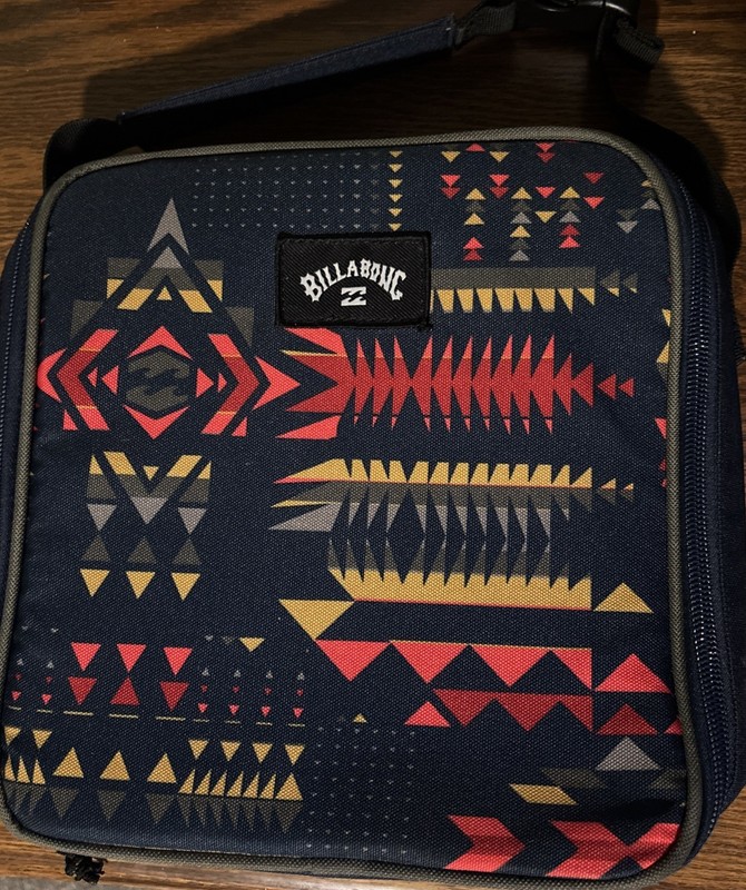 New BILLABONG LUNCH BOX