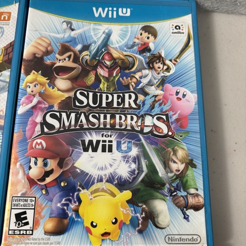 Mario Kart 8+ Super Smash Bros+Super Mario 3D +Donkey Kong (Nintendo Wii U) - Picture 3 of 17