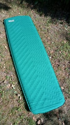 Thermarest Trail Lite Reg selbstaufblasende Isomatte Luftmatratze Matte 