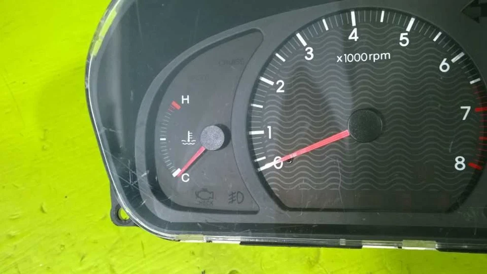 01 HYUNDAI XG300 VELOCÍMETRO CLÚSTER MPH 3,0 L A 198 K MILLAS FABRICANTE DE EQUIPOS ORIGINALES 25-1 Foto 3 de 4