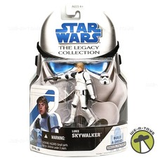 Star Wars Legacy Collection 2008 Droid Factory Luke Skywalker Action Figure