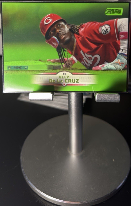 Topps Stadium Club Baseball 2024 Lot 2 Cards Elly De La Cruz Guerrero Jr.