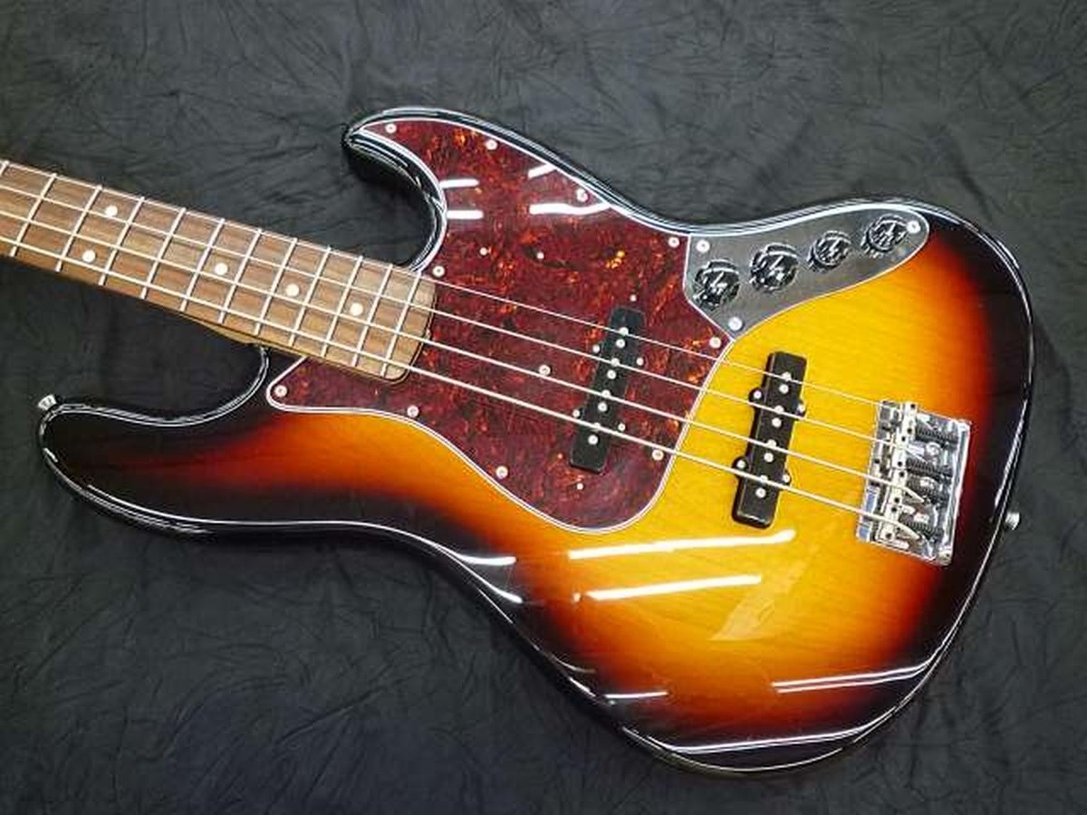 FENDER / LTD ACTIVE JAZZ BASS RW 3TS Bass Guitar | eBay