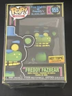 Funko Pop Five Nights at Freddy's Freddy Fazbear (Black Light) Hot Topic  #955