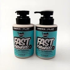 The Doux Fast Forward Heat Prep Conditioner Smooth & Rebuild LOT OF 2- 8 fl oz