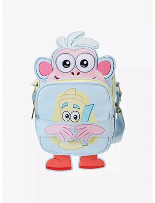 Loungefly Nickelodeon Dora The Explorer Boots Crossbody Bag