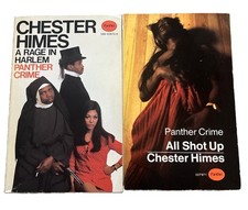 Chester Himes Books Bundle x 2 Panther Crime Paperbacks Rage in Harlem Vintage