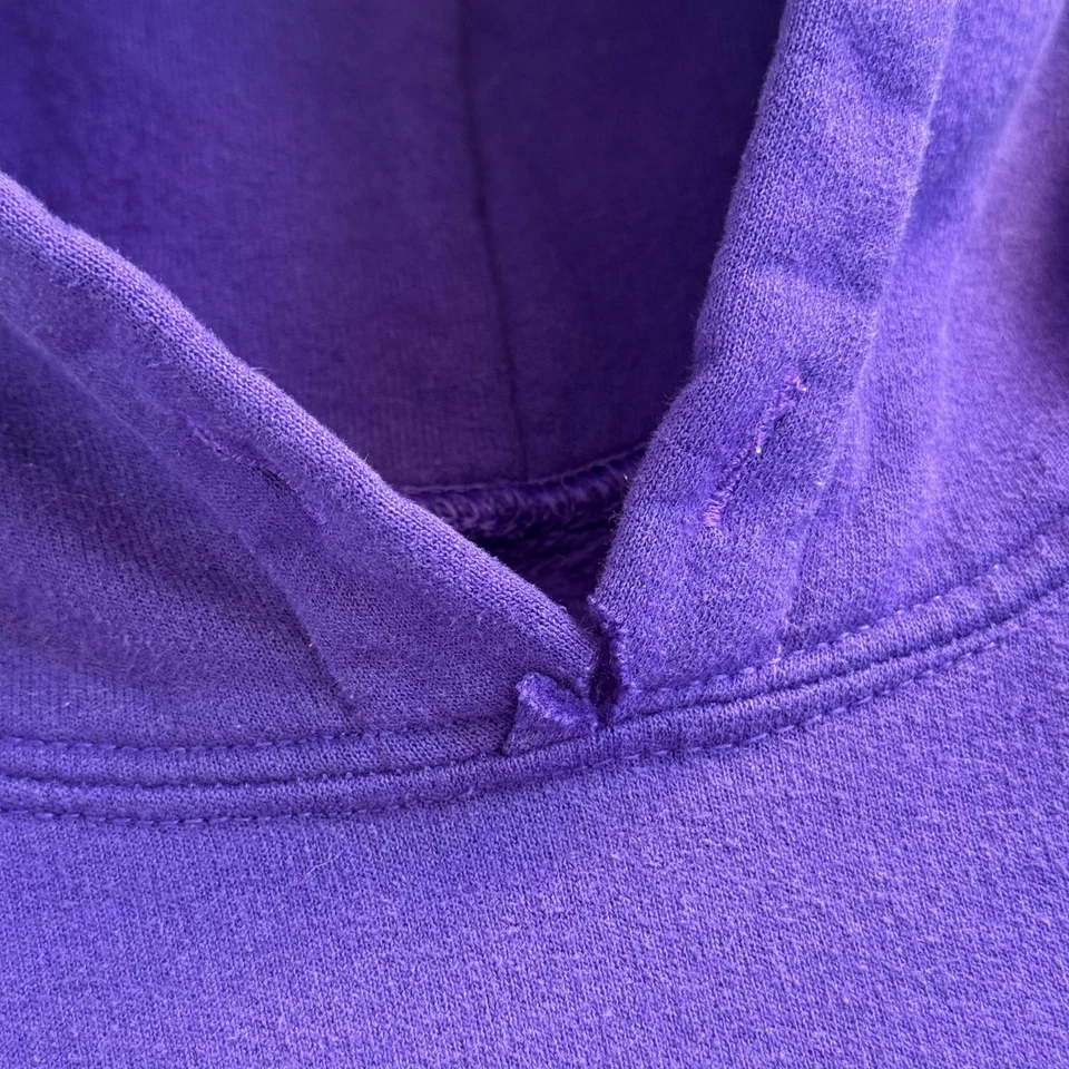 Sudadera con Capucha Northwestern Wildcats Para Hombres XL Púrpura NCAA Pullover de Lacrosse Foto 4 de 4