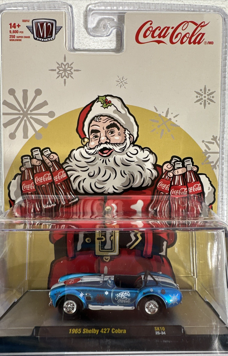 M2 Machines 1965 Shelby 427 Cobra Holiday Special CocaCola SK10 25