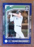 Colson Montgomery 2024 Donruss Optic Rated Prospect #162 Blue Velocity Prizm