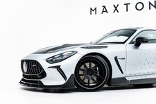 Prepreg Carbon Frontsto&szlig;stangen Canards passend f&uuml;r Mercedes-AMG GT 63 C192