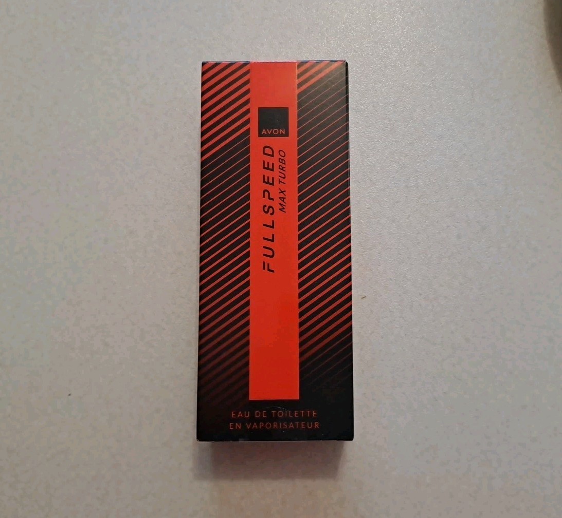 Avon Full Speed Max Turbo EDT 100ml Cruelty-free