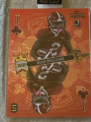 2014 Wild Card Ryan Williams Stacked Deck Jack Of Clubs