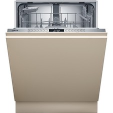 Image of Neff N50 Integrated Dishwasher - Smart Wi-Fi, D-Rated, Silver control S175HTX06G