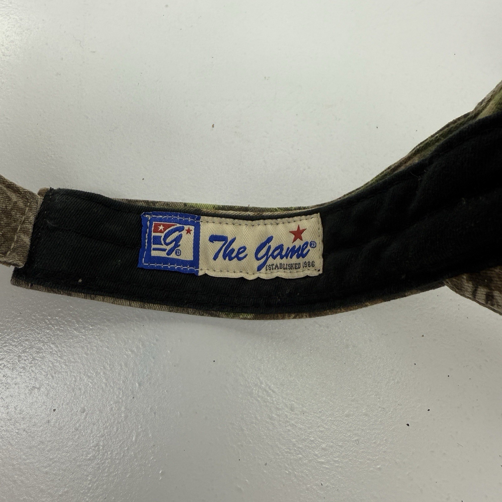 Buck Commander Camo Visor Strapback Adjustable Ou… - image 8