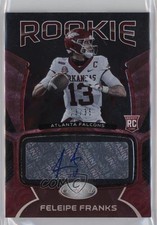 2021 Certified Rookie Signatures Mirror Etch Pink 23/35 Feleipe Franks Auto 17vs