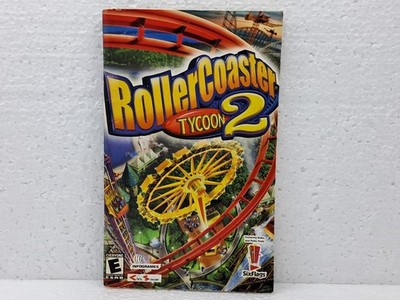 PC Game Roller Coaster Tycoon 2 User Manual Only