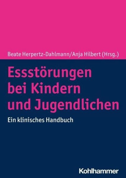 EssstöRungen Bei Kindern Und Jugendlichen ~ Anja Hilbert ~ 9783170392021-image