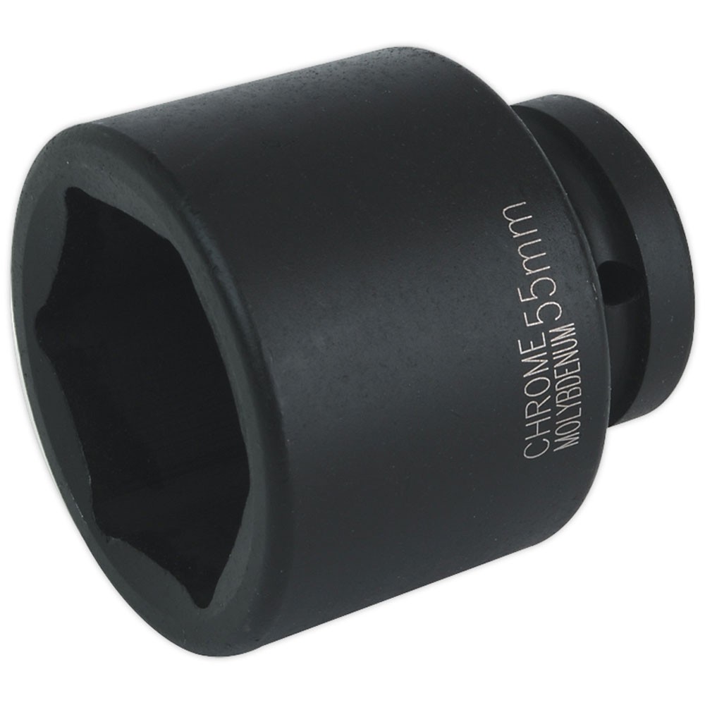 Sealey Impact Socket 55mm 1""sq Drive