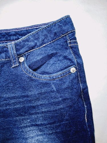 Levis Girls Super Skinny Knit Jeans 16 Reg Dark Wash Cotton/Elastane 28” Inseam - Picture 6 of 16