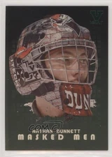 2008-09 ITG Between the Pipes Men Gold ITG Vault Emerald Nathan Dunnett #MM-35