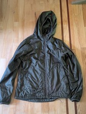 North Face Womens Medium Olive Fleece Lined H...